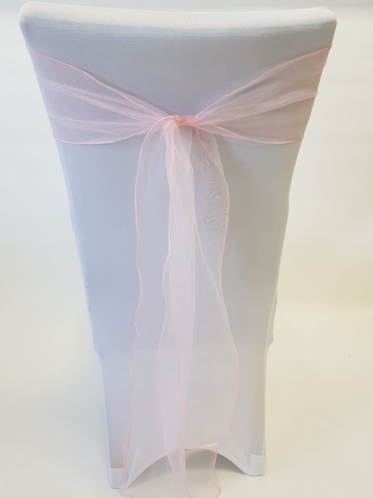 Toolisleif heleroosa organza