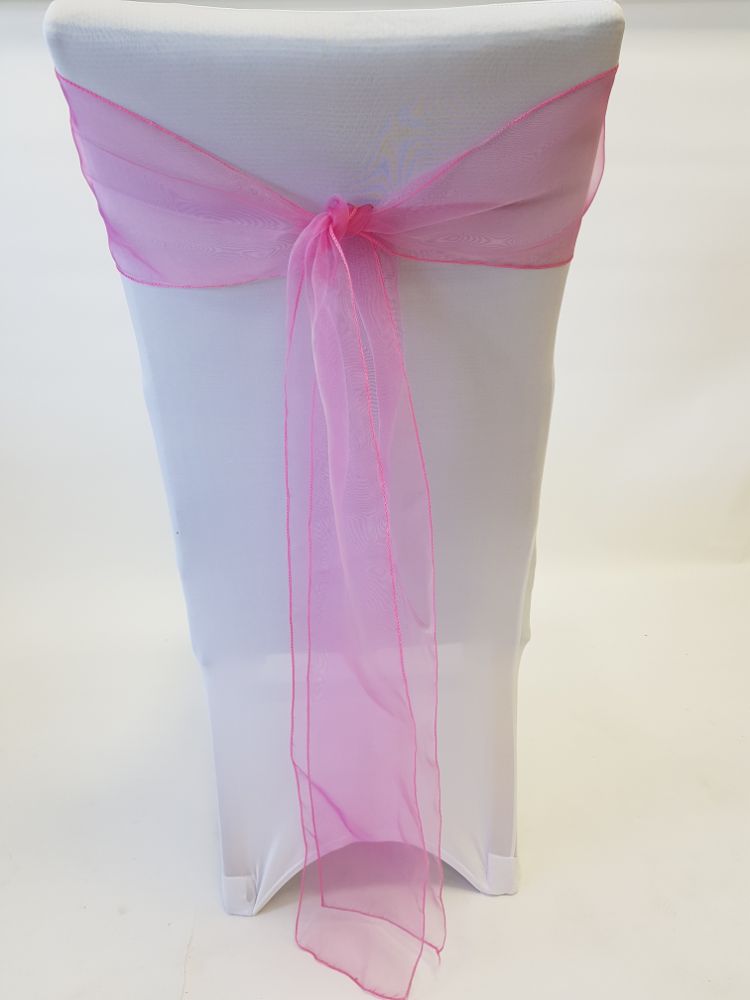 Toolisleif tumeroosa organza
