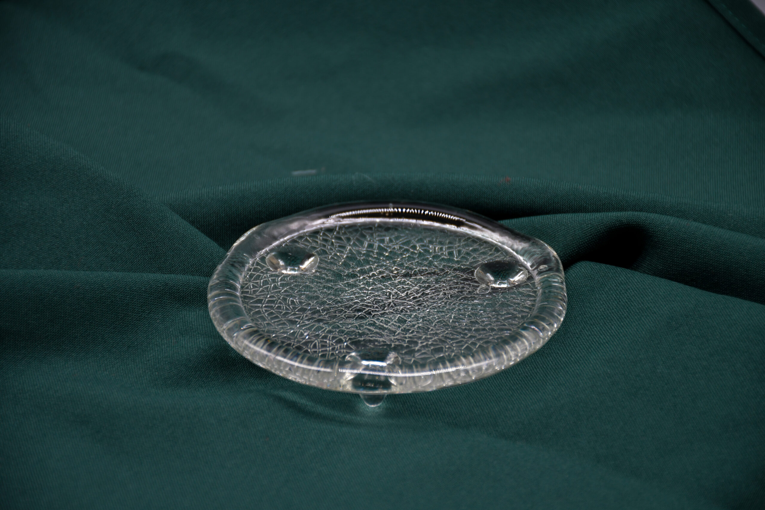 Küünlaalus krobeline d 10 cm