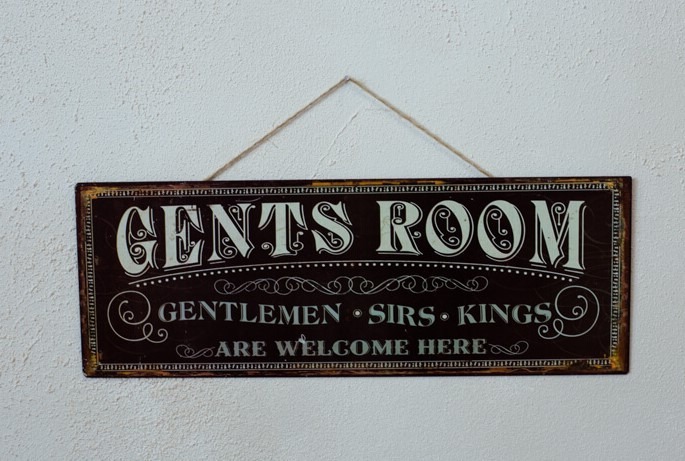 Silt Gents room