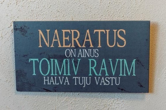 Silt Naeratus On Ainus Toimiv Ravim