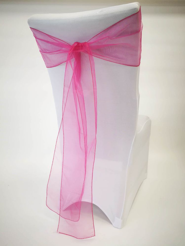 Toolisleif fuksiaroosa organza