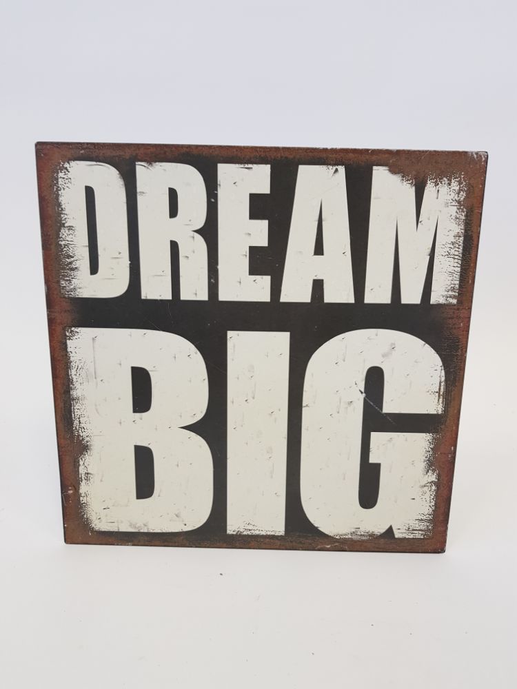 Silt Dream big