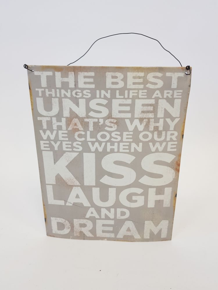 Silt Kiss, laugh & dream