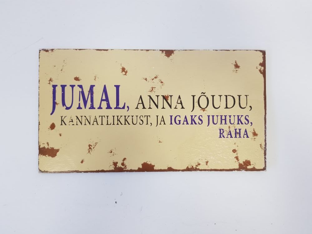 Silt Jumal Anna Jõudu