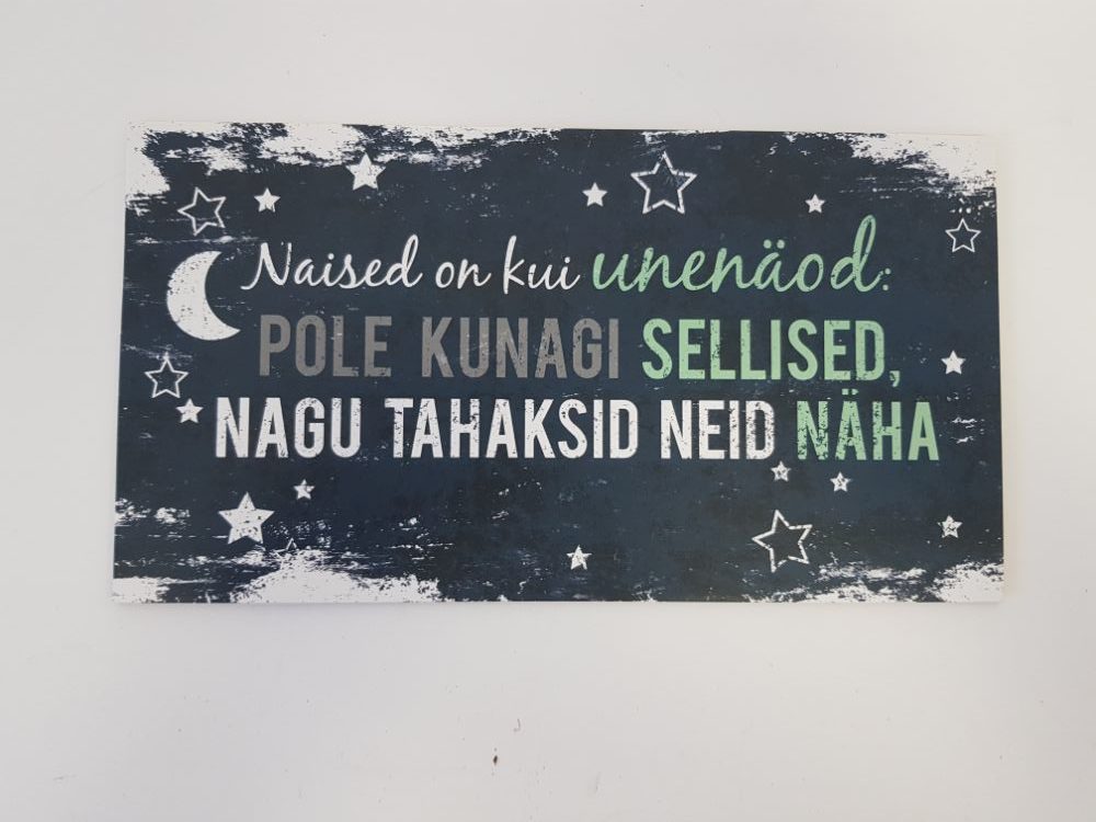 Silt Naised On Kui Unenäod