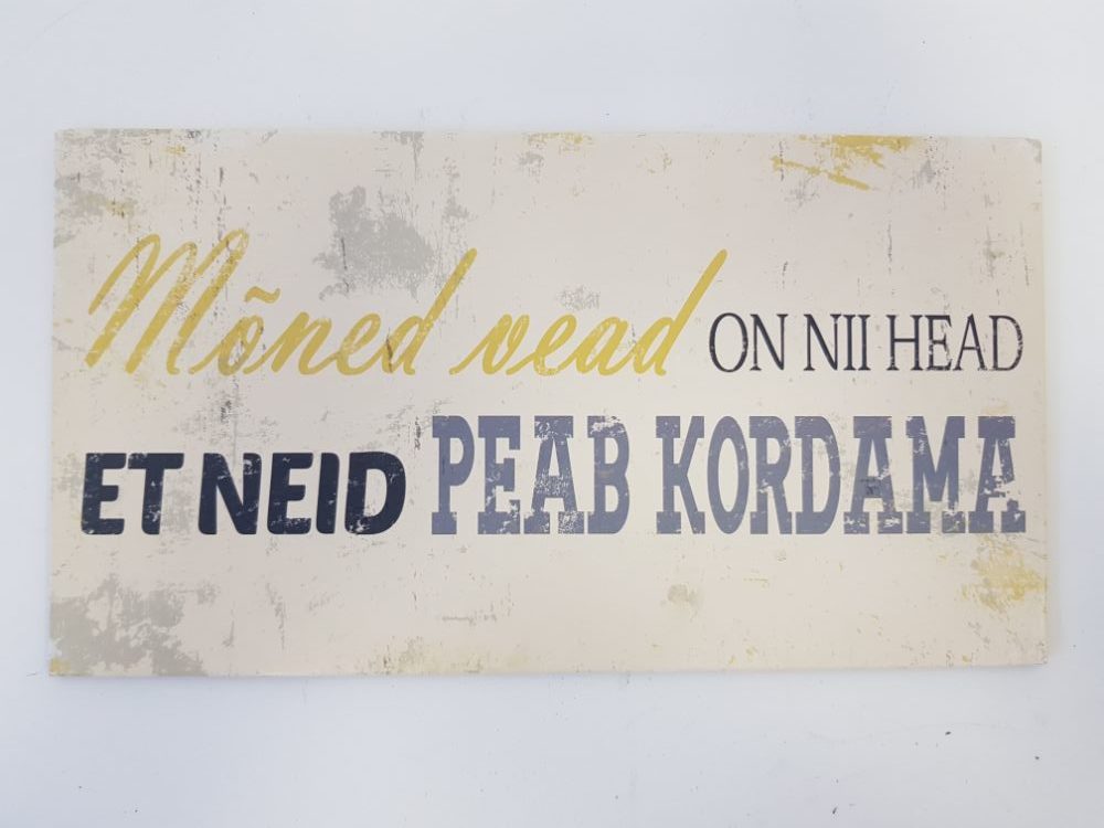 Silt Mõned Vead On Nii Head