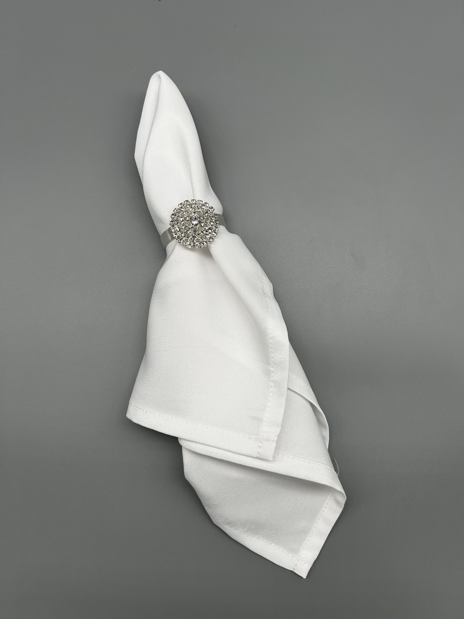 Servjett Valge 38x38cm