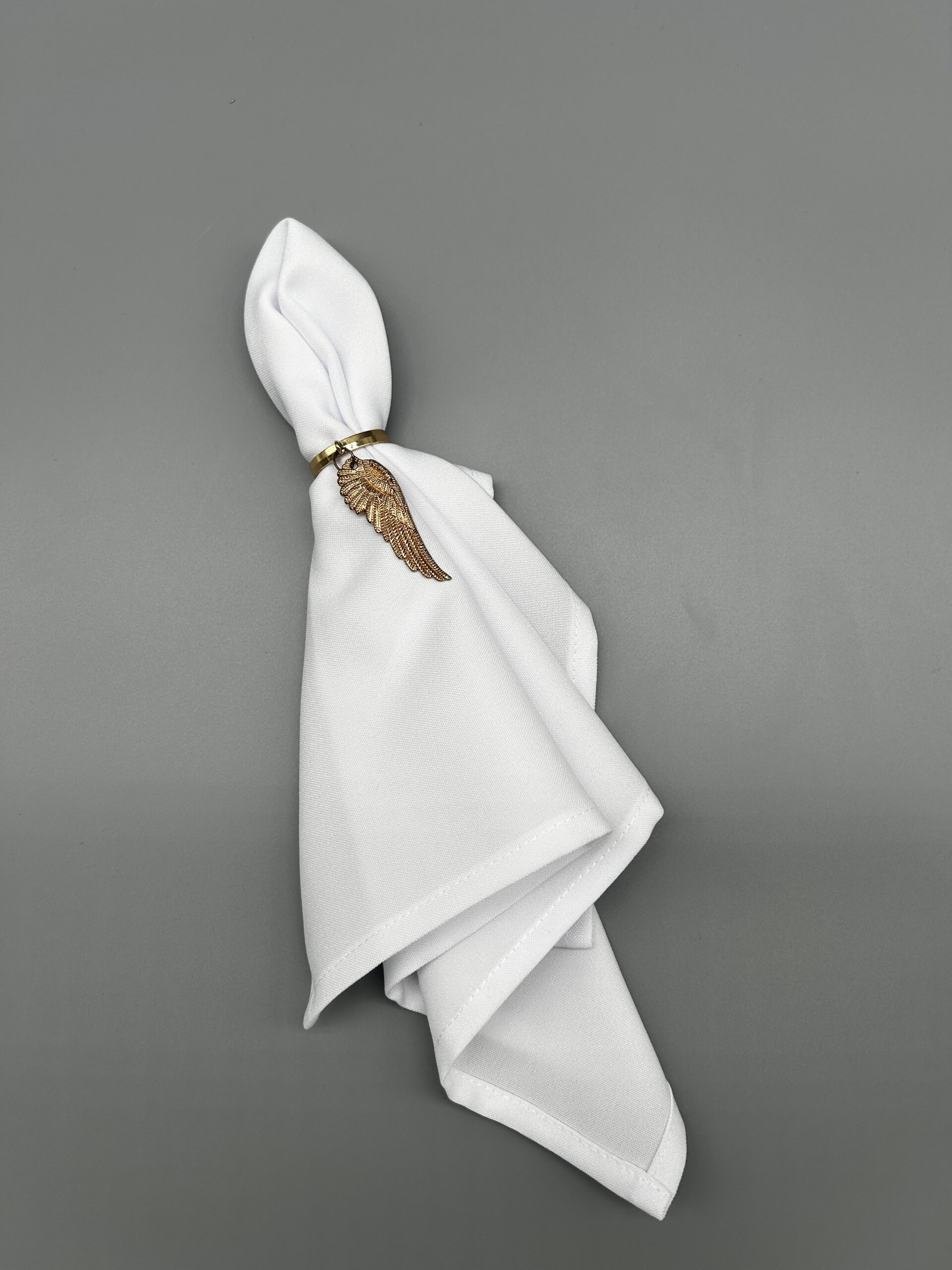 Servjett Valge 36x36cm