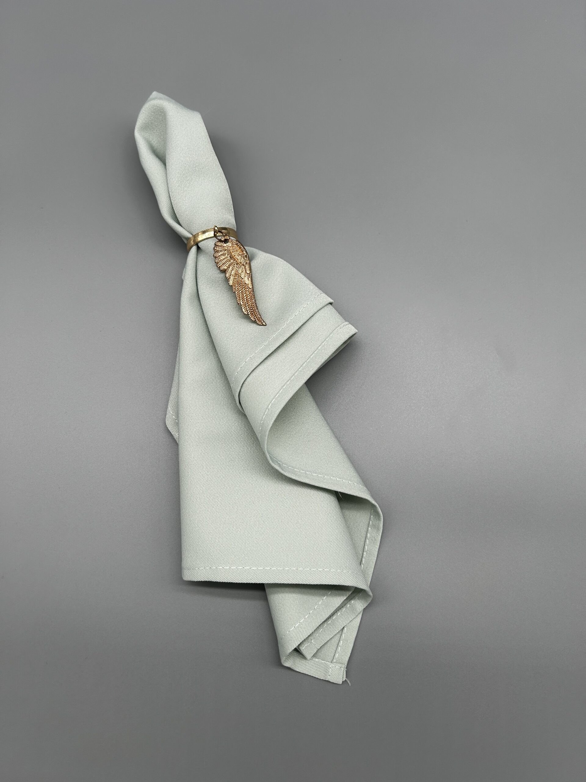 Servjett mint green